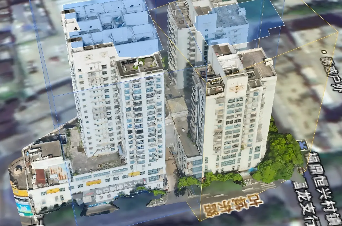 园区数字孪生建模